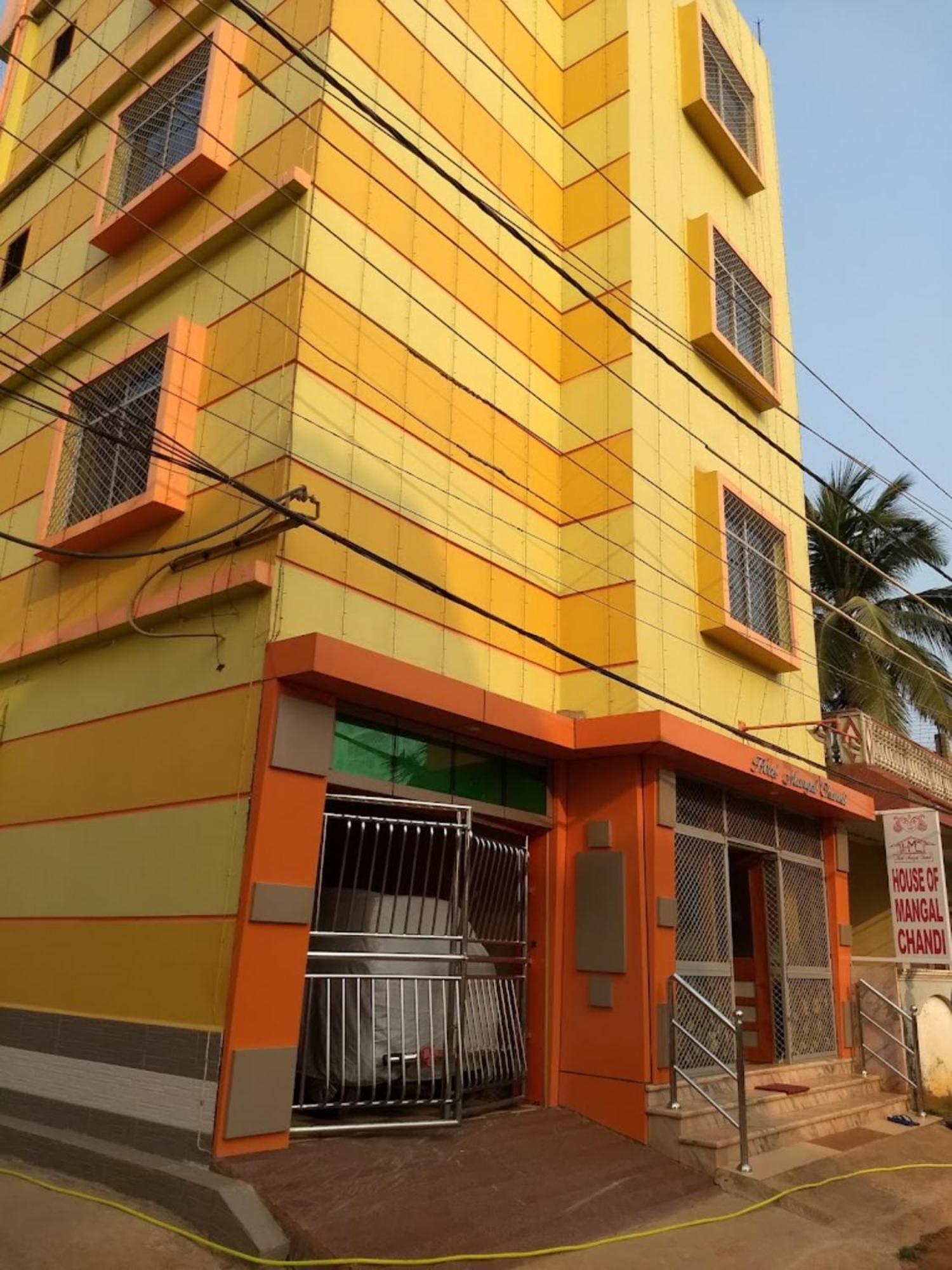 Goroomgo Hotel Mangal Chandi Puri Exterior photo